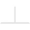Ekena Millwork Portland Architectural Grade PVC Gable Bracket, 96"W x 56"H x 2"D x 4"F, 14/12 Pitch GBP096X56X0204POR00 - alternate 2